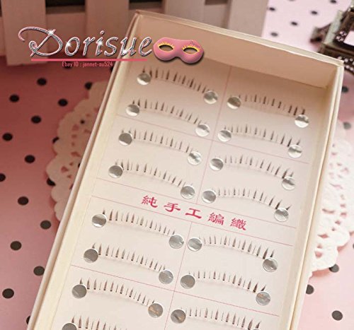 Miniatura 8 de Pestañas inferiores naturales pestañas inferiores pestañas inferiores pestañas negras o marrones pestañas de aspecto natural juego de pestañas