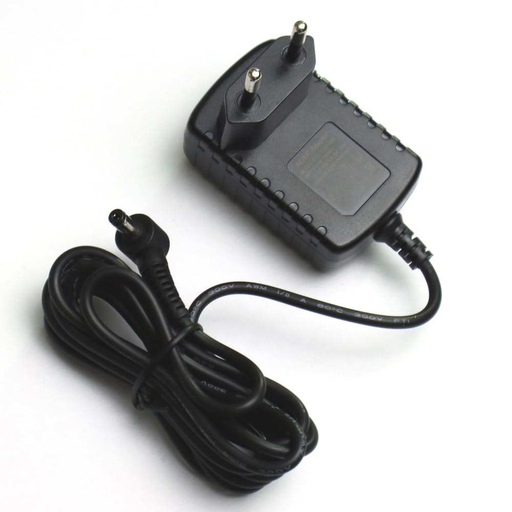 9.5V Cargador de Adaptador de CA para Teclado de Piano Casio SA76 SA77 SA46 CTK1200, WK220 Repuesto para Casio ADE95100LU