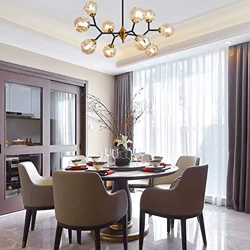 Chandelier E27 extérieur Spoutnik pour éclairage de chambre et terrasse
