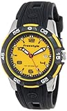 Freestyle Men's Kampus Yellow/Black Pu Watch