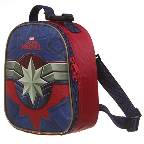 Lancheira, Capitã Marvel, DMW Bags, 11643, Colorido