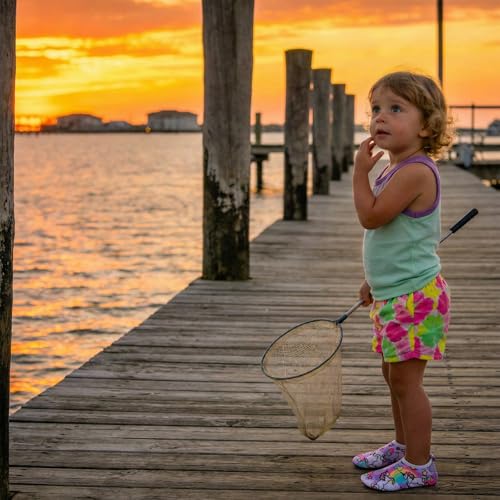 Image of Centipede Demon Kids Water Shoes Girls Boys Outdoor Quick Dry Barefoot Aqua Socks for Sport Beach Swim Pool Surf
