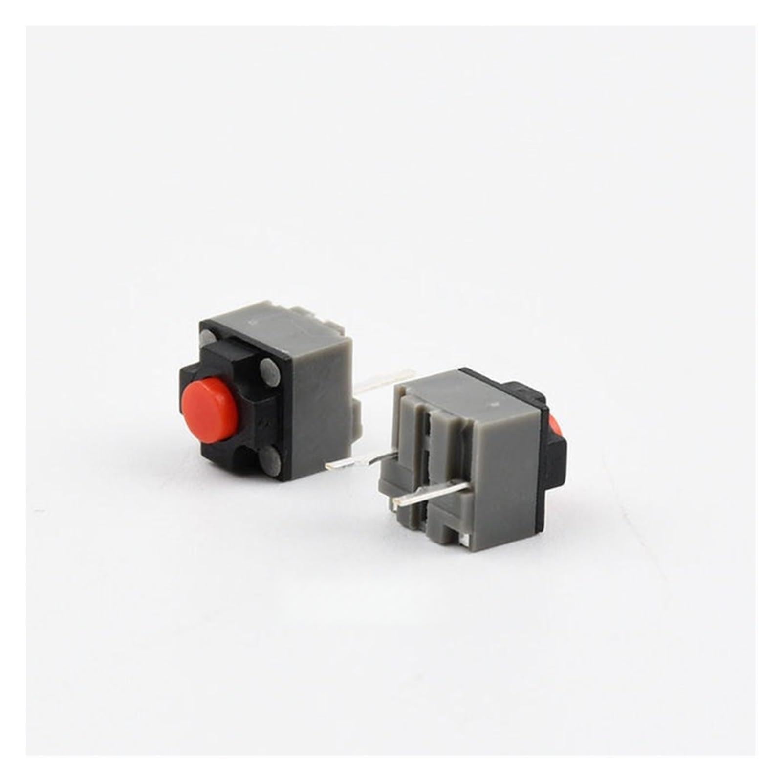 KFGWOPOYVY 10Pcs Mute button 6 * 6 * 7.3mm quare silent micro switch 6 * 6 * 4. Tact Button Switch 6X6X9.5mm DPI keys(10Pcs 6X6X7.3mm)