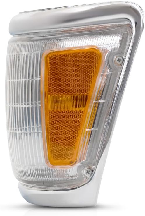 For Toyota Pickup 4WD 1992-1995 Park/Cornering Light Assembly Driver Side Chrome | TO2520129 | 81620-35120