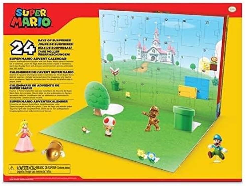 Amazon.co.jp: Jakks Pacific スーパーマリオ アドベントカレンダー