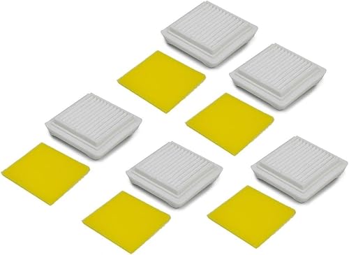 MaxLLTo Paquete de 5 filtros de aire de repuesto A226002030 A226002040 para Echo SRM-2620 SRM-2620T SRM-2620U recortadora para SRM-3020 SRM-3020T