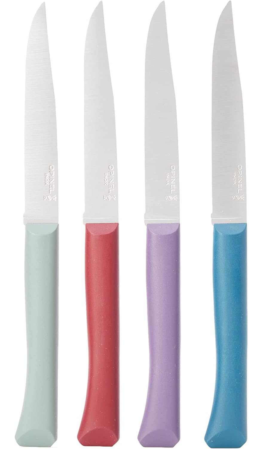 Bon Appêtit Coffret de 4 couteaux de table Opinel Glam