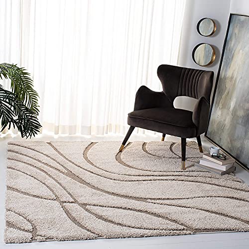 Image of Soft Fluffy Shag Area Rugs for Living Room, Shaggy Floor Carpet for Bedroom, Girls Carpets Kids Home Decor Rugs, Cute Luxury Non-Slip [Size 10x14 feet]