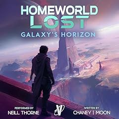 Page de couverture de Galaxy's Horizon