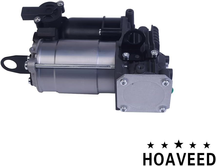 Air Suspension Compressor Pump Compatible with(2006-2013) Mercede-Benz CL550 CL600 S550 S600 CL63 CL65 S63,(2012-2018) W166 GL450 GL500 GL550 ML250 ML350—Replaces 2213201604 1663200104