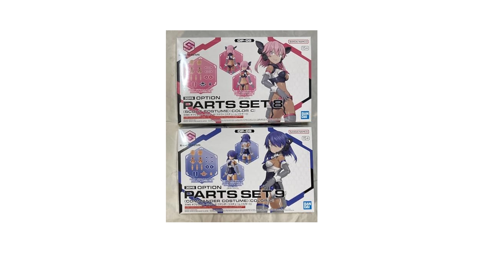 Amazon.co.jp: 30MS オプションパーツセット8 スカウト