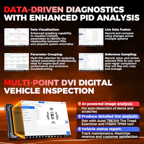 Image of Autel MaxiSys MS909 S2 Scanner 2026, Same as Ultra S2 Up of MS909, Top Intelligent Scan Tool with Topology 3.0, Enhanced PID Analysis, Motor TruSpeed Repair, ECU Programming, 48+ Services, CAN FD&DOIP