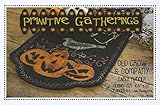 Old Crow and Company Pumpkin Halloween Autumn Wool Pattern Primitive Gatherings