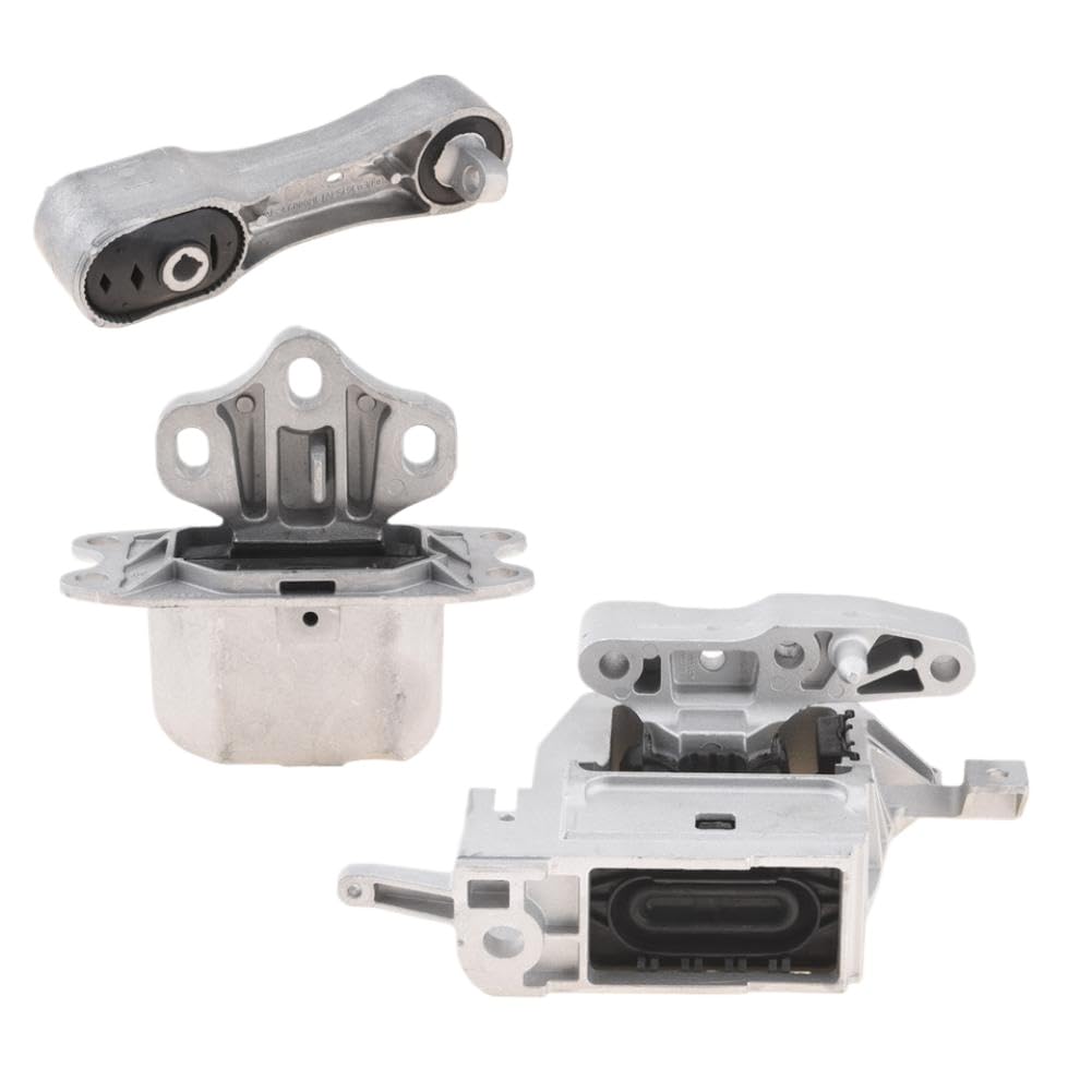 Aruwswoce Onecolor Engine And Transmission Mount 22116885934 22116885778 22316853453 Compatible With F40 F44 F45 F46 F48 F39 Countryman Clubman Cooper