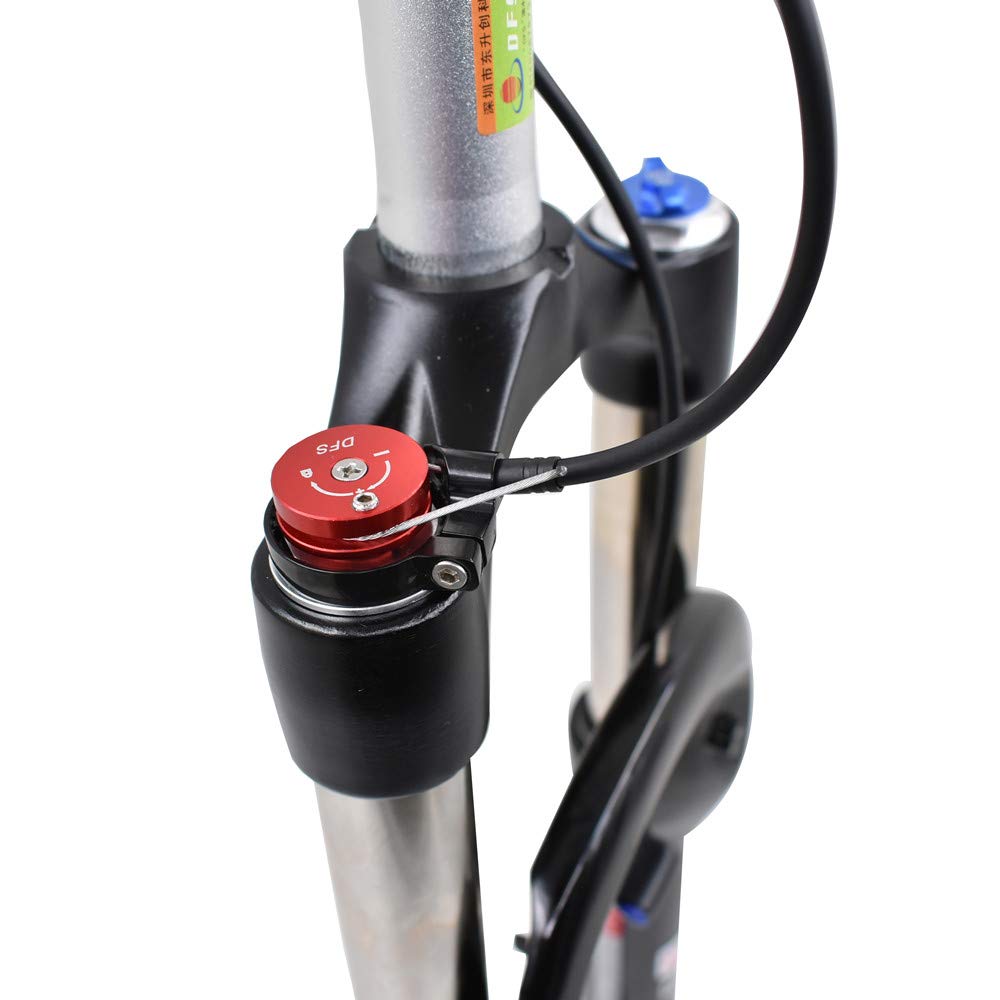 DFS Air Fork Cool-RLC-RCE suspensión Bicicleta MTB Tenedor montaña Tenedor 29 "y 27.5" (29 Pulgadas)