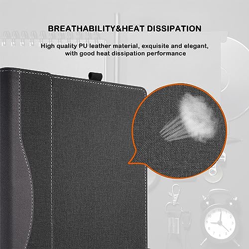 Funda para portátil Lenovo Yoga 7i 14 pulgadas piel PU miniatura 7