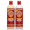 Creme of Nature Creme of Nature® Argan Oil from Morocco Sulfate-Free Moisture & Shine Shampoo and Intensive Conditioning Treatment Amazon Bundle, 2 count