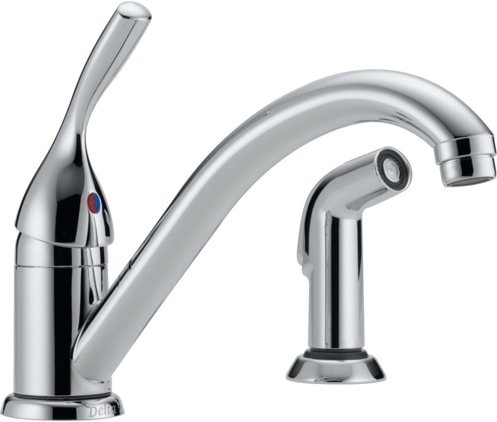 DELTA FAUCET 175-DST, 3.00 x 12.80 x 21.80 inches, Chrome