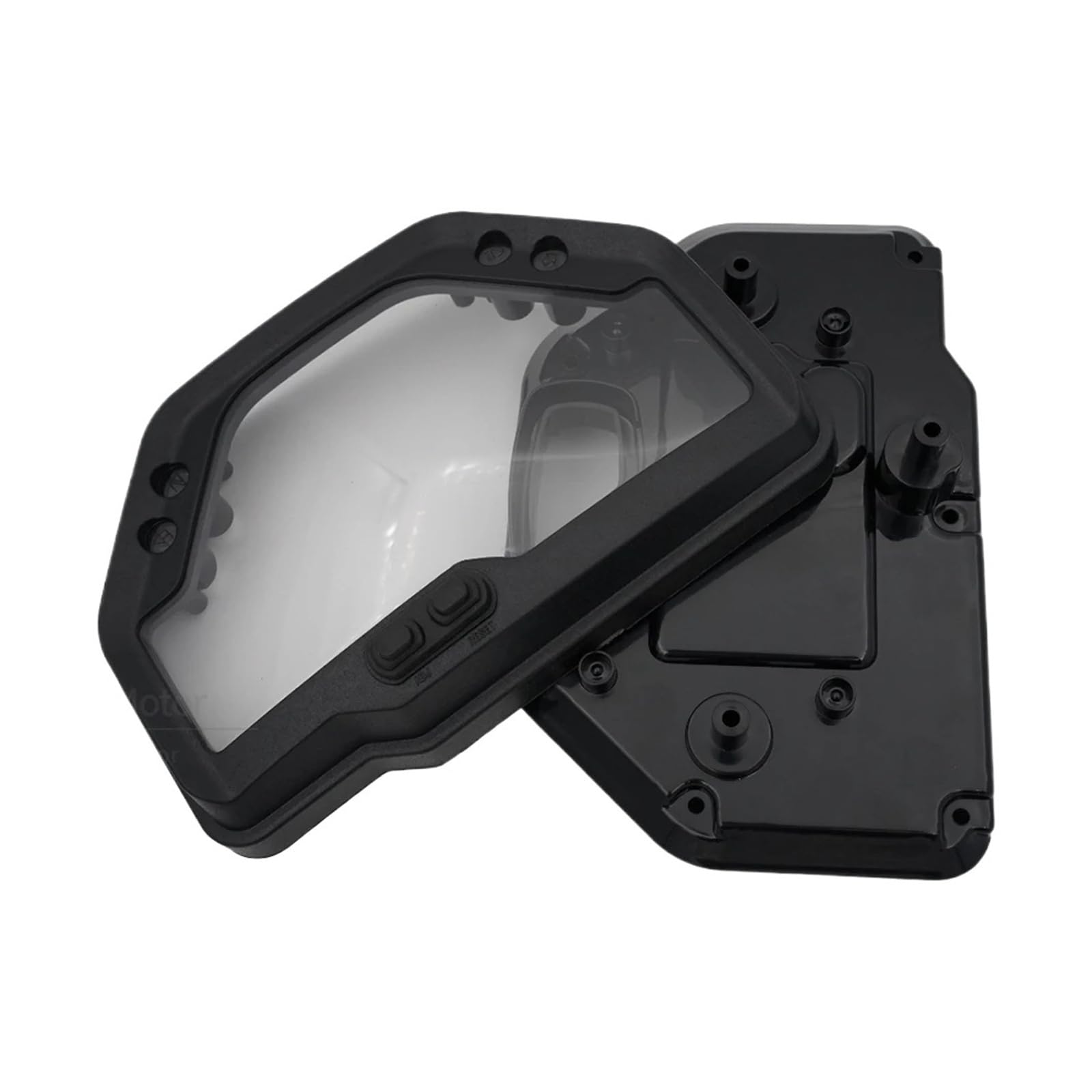 Carcasa del instrumento del velocímetro de la motocicleta, cubierta de la carcasa del odómetro y del tacómetro, compatible con CBR 600 RR 2003-2006