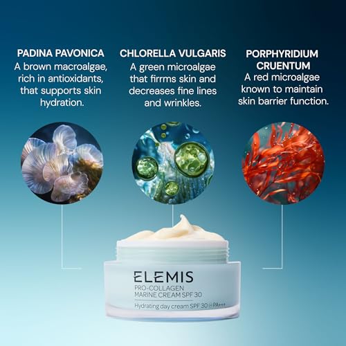ELEMIS Pro-Collagen Marine Cream SPF30 30ml, 30 ml (Pack of 1) - Image 2