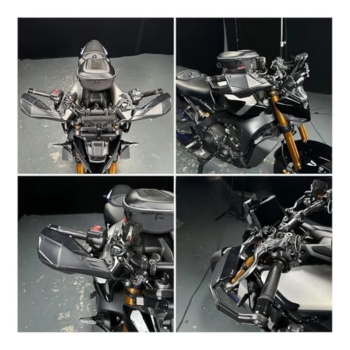 Protège-mains moto MT-09 pour protéger ses mains du froid