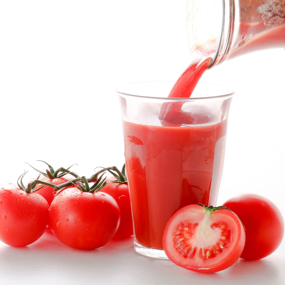 Granavida Zumo de Tomate Natural – Elaborado con Tomate Nacional (Pack de 24 Unidades de 200 ml)