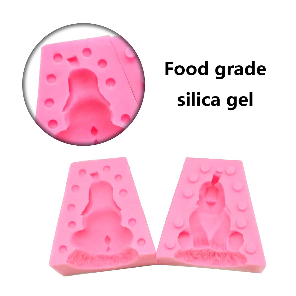 Stampo In Silicone A Forma Di Cervello Da 2 Pezzi, Stampo Per Cioccolato Unico E Interessante Stampo Per Pasticceria A Tema Halloween Per Gelato Cioccolato Gelatina Budino 87914900