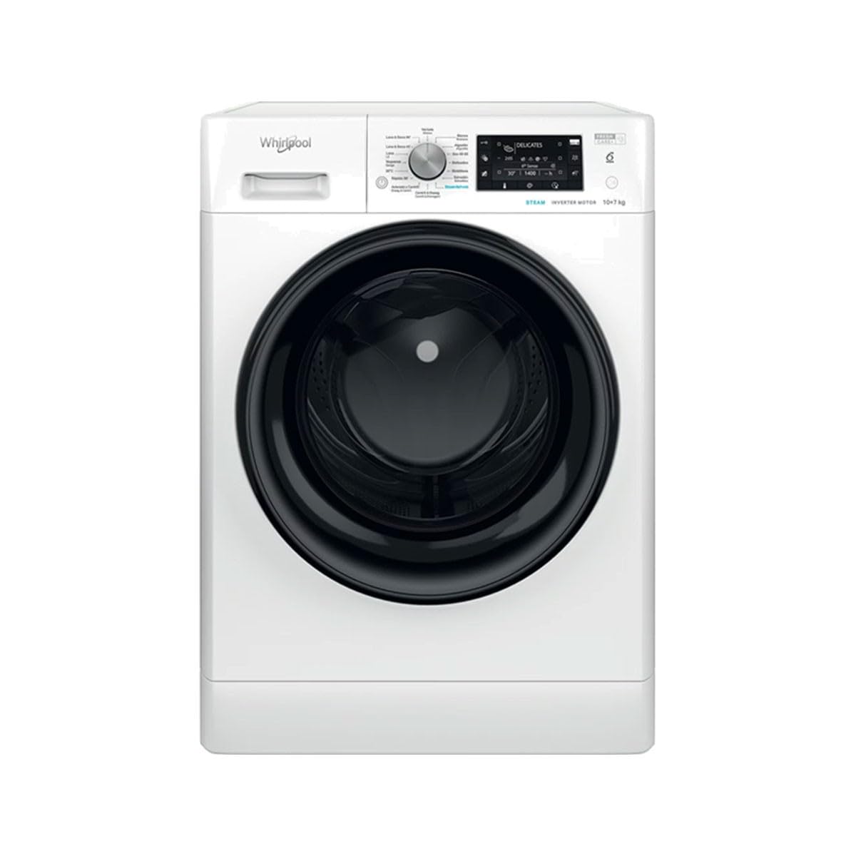 Lavasecadora WHIRLPOOL FFWDD 1074269 BV SPT 10/7Kg