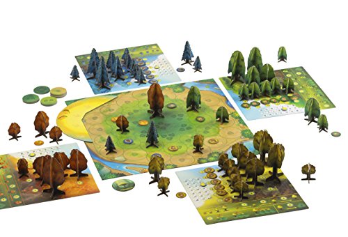 Photosynthesis juego de mesa estratégico para 2-4 jugadores miniatura 5