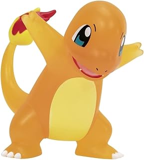 Pokémon PKW2405-7.5 cm Select Figures - Glumanda (Transparent) Official Figure