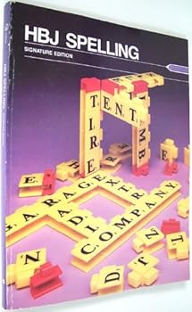 Paperback HBJ Spelling5 (Purple) Book