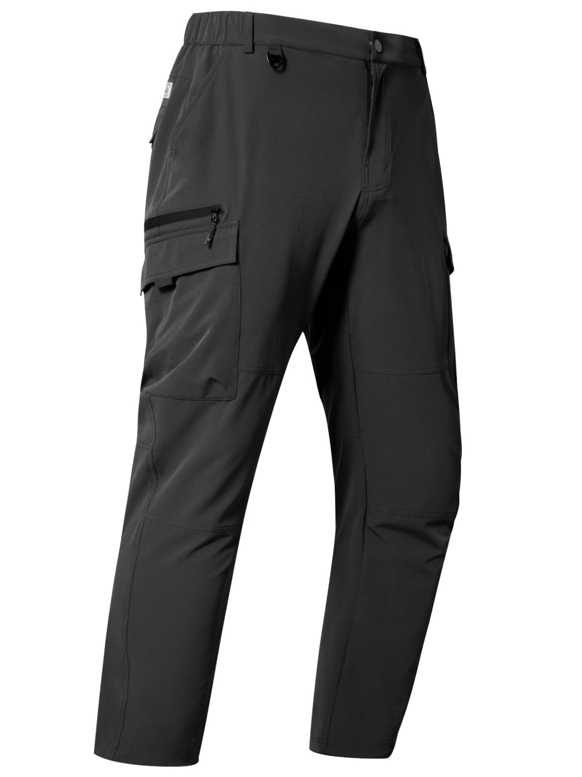 Men's Cargo Hiking Pants Lightweight Quick Dry Outdoor Fishing Travel Active Sweatpants with Multi Pockets
