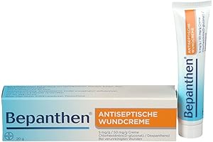 Bepanthen crema regeneradora para manchas en la cara