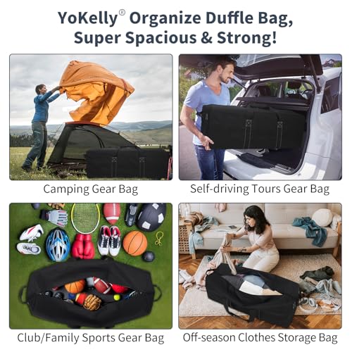 Sac de voyage et camping de 132 cm pour organiser votre matériel de plein air