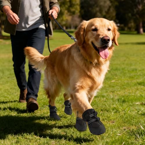 Chaussures pour chiens de protection douce de taille moyenne - 3