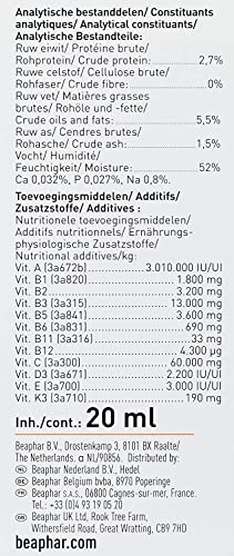 Beaphar Cavi-Vit - Vitamine C per Porcellino