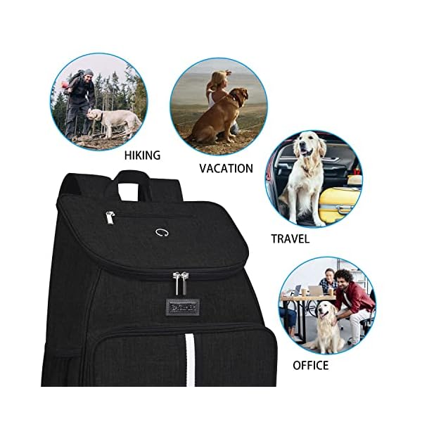 BAGLHER | Dog Travel Bag - Airline Approved Pet Supplies Backpack
