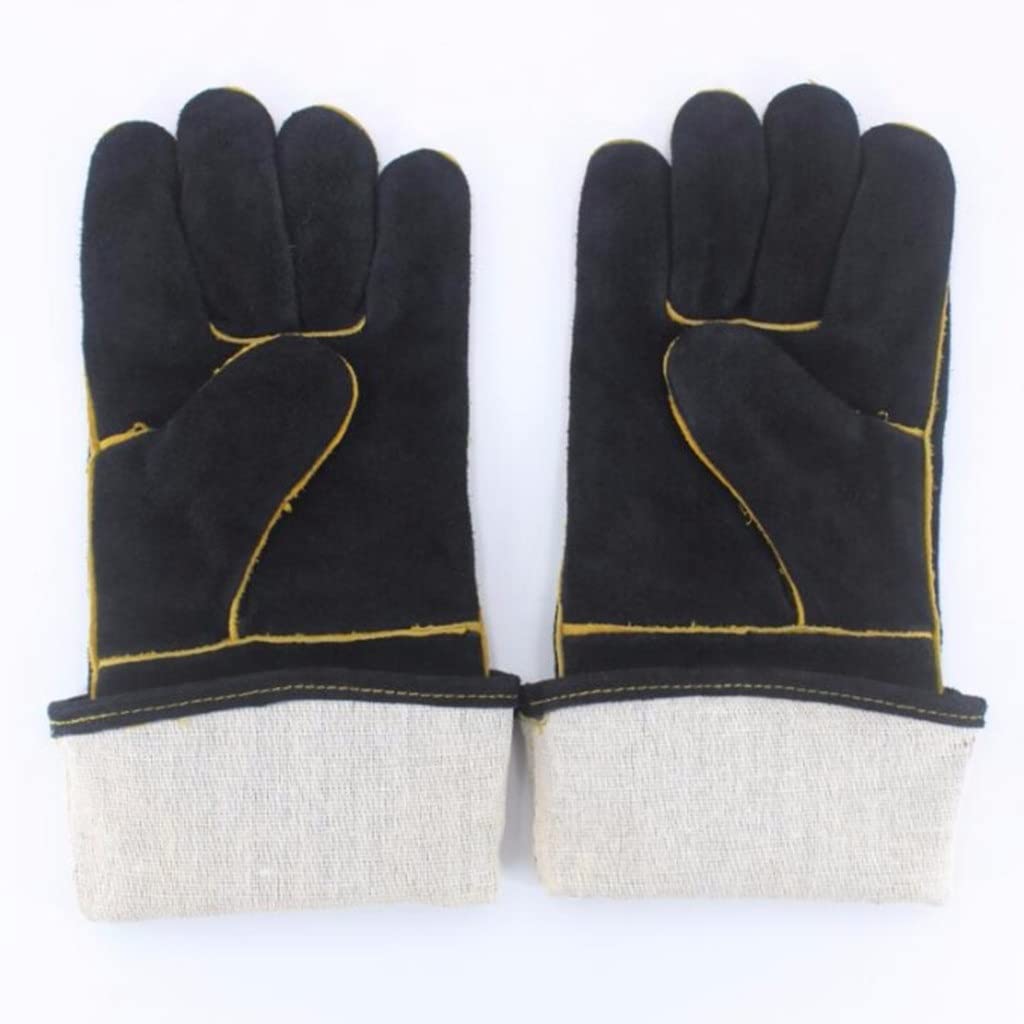 Guantes De Soldadura Resistentes Al Calor For Soldador Cocina Hornear Chimenea Animales Barbacoa