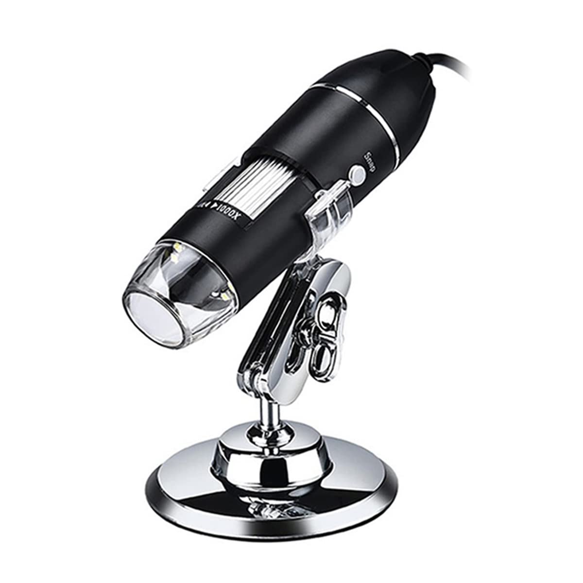 Microscope 1600X 8 LED Zoom Electronic Digital Microscope Camera(USB 1600X)