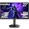 KOORUI 27 Zoll Gaming Monitor, 200H...