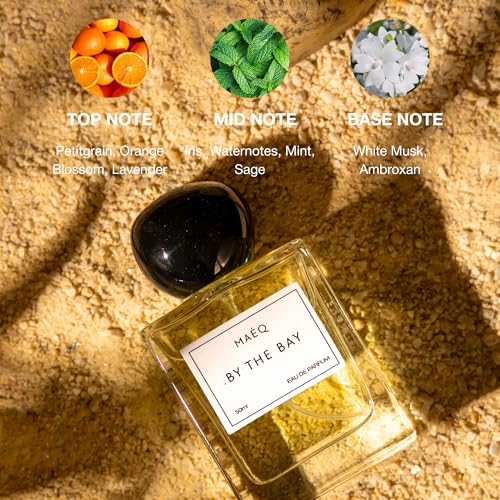 Image of By The Bay, Fleur Affair Combo Perfume Set For Men and Women (100 ml) Premium Eau De Parfum, Luxury Perfume Gift Set For Him and Her | Aqua and Floral Fragrance
