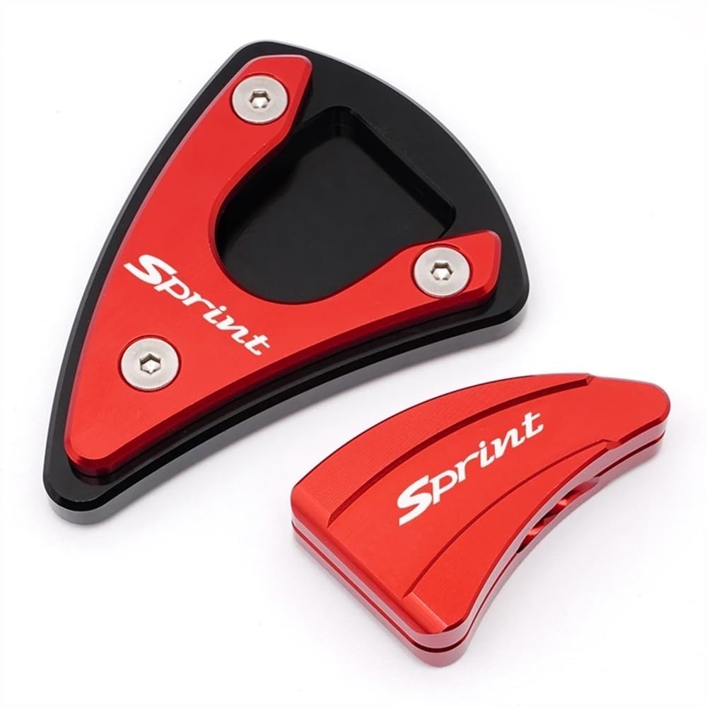 Pour Ve&sp Lx Lxv Sprint Primavera 150 Extension De Béquille Latérale Agrandisseur Support De Béquille Extension CNC Accessoires De Moto Scooter Latérale béquille Pad