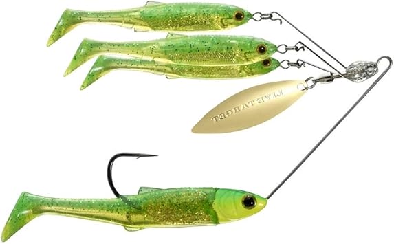 Amazon Livetarget Mnsr11sm856 Baitball Spinnerリグ 淡水 スモール 1 15 奥行 3 8オンス重量 ライムchartreuse ゴールド あたり1 Live Target ルアー