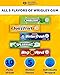 Wrigley Chewing Gum Variety Pack of 10 - All 5 Flavors of Wrigley Gum - Juicy Fruit, Spearmint, Doublemint, Winter Fresh, and Big Red - Bundle with Ballard Products Pocket Bag