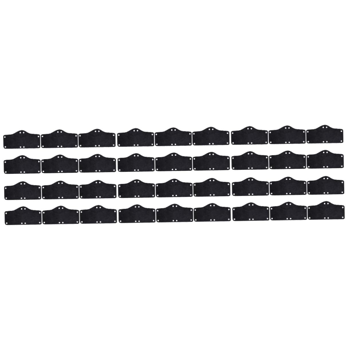 Alipis 3 Ensembles Bandeaux Absorbants De Transpiration pour Casque Lot de Réutilisables Confort Ergonomique Respirant pour Casque 12 Pièces * 3