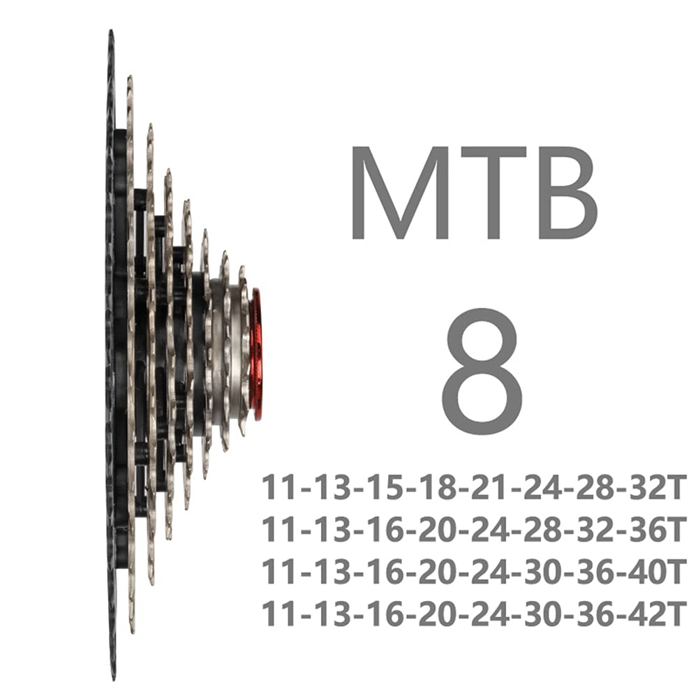 Amazon | GIORIS MTBカセット 8速カセット 11-32T 11-36T 11-40T 11