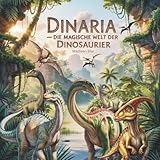  Dinaria – Die magische Welt der Dinosaurier: Spannende Vorlesegeschichten, Mini-Lexikon & erstes Dino-Wissen für Kinder ab 4 Jahren