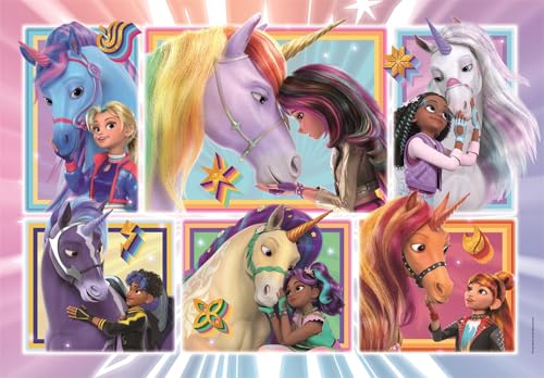 Clementoni 104 pieces, Unicorn Academy, Puzzle for Kids 6+ Years, Made in Italy, 25793 - Image 3