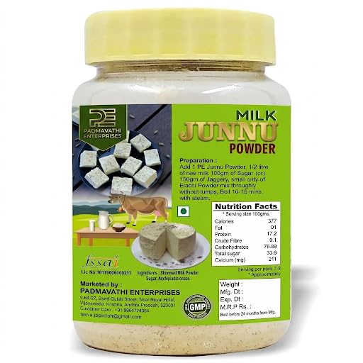 PE - Jar Pack - vegetarians Junnu Powder - 300 Grams - Kharvas - Ginna - Seembaal Kadambu - Kharwas - Chenna Powder-image-12