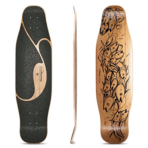 Buy Loaded Boards Poke Longboard Skateboard Deck Online at desertcart UAE